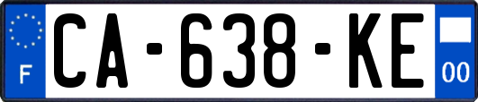 CA-638-KE