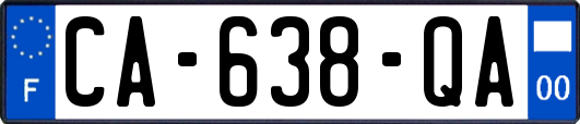 CA-638-QA