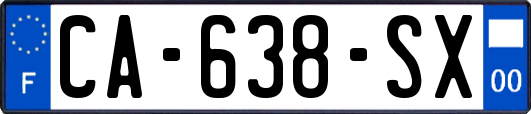 CA-638-SX