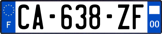 CA-638-ZF