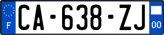 CA-638-ZJ