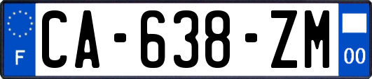 CA-638-ZM