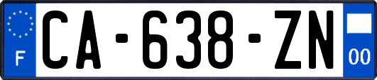 CA-638-ZN