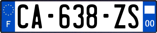 CA-638-ZS