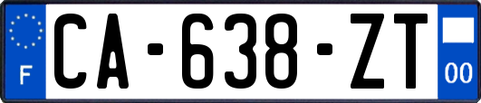 CA-638-ZT