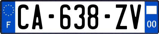 CA-638-ZV