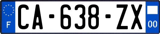 CA-638-ZX