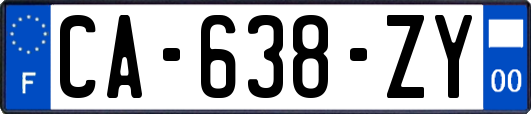 CA-638-ZY