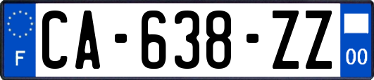 CA-638-ZZ