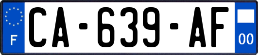 CA-639-AF