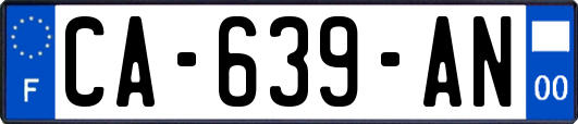 CA-639-AN