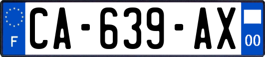 CA-639-AX