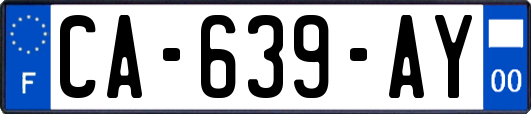 CA-639-AY