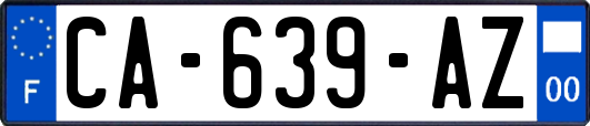 CA-639-AZ