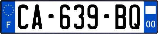 CA-639-BQ