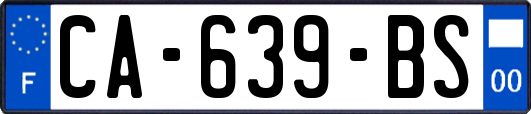 CA-639-BS