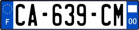 CA-639-CM