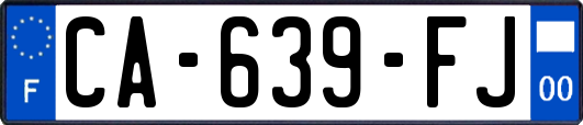 CA-639-FJ