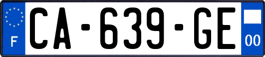 CA-639-GE