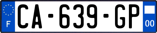 CA-639-GP