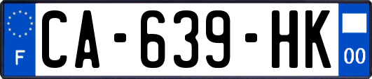 CA-639-HK