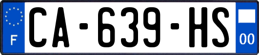 CA-639-HS