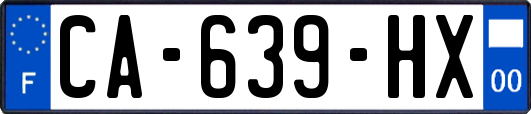 CA-639-HX