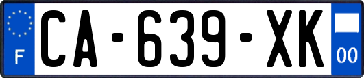 CA-639-XK