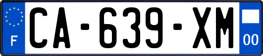 CA-639-XM