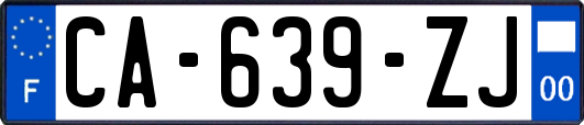 CA-639-ZJ