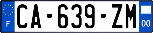 CA-639-ZM