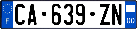 CA-639-ZN