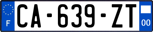 CA-639-ZT