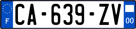 CA-639-ZV