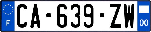 CA-639-ZW