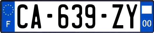 CA-639-ZY