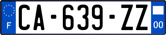 CA-639-ZZ