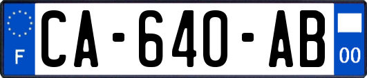 CA-640-AB