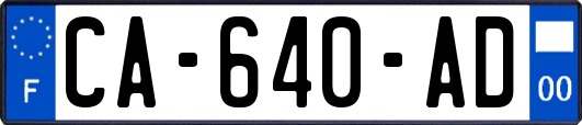 CA-640-AD