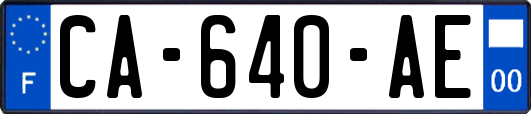 CA-640-AE