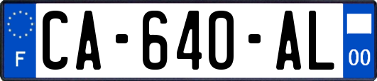 CA-640-AL