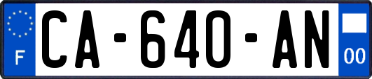 CA-640-AN