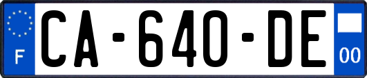 CA-640-DE