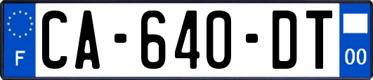 CA-640-DT