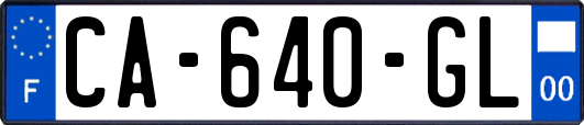 CA-640-GL