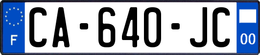 CA-640-JC