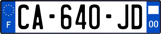 CA-640-JD