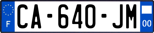 CA-640-JM