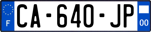 CA-640-JP