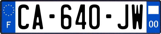 CA-640-JW